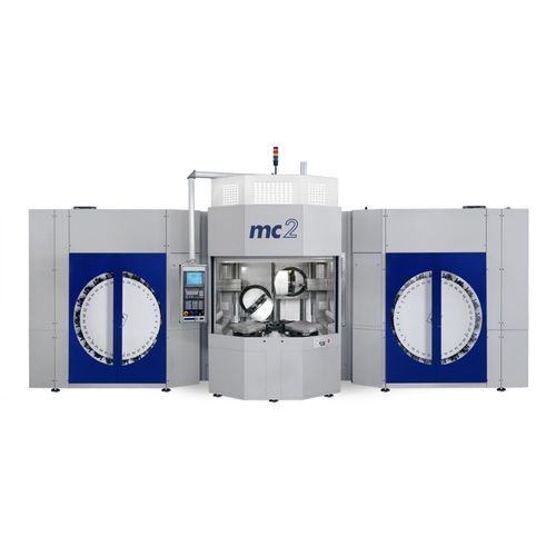 Máquina transfer rotativa - MC4 320 TT - Riello Macchine Transfer - CNC / 4 posiciones / multihusillos