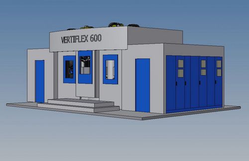 Máquina transfer rotativa - VFX 600 - Riello Macchine Transfer - CNC / 4 posiciones / 6 posiciones