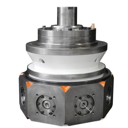 Mesa rotativa eléctrica - TRV - Riello Macchine Transfer - horizontal / para mecanizado / de accionamiento directo