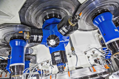 Cambiador de herramientas CNC - Riello Macchine Transfer - automático / con almacén rotatorio