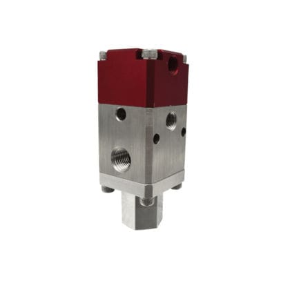 Válvula de aguja - FCC150 Series - PVA - eléctrica / de abrasivo / de aluminio
