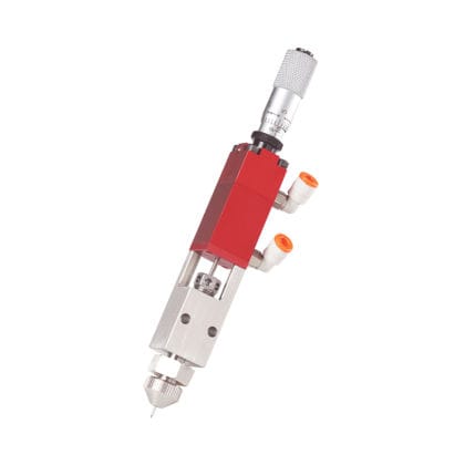 Válvula de aguja - FCM100 - PVA - eléctrica / de regulación / micro