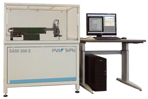 Microscopio para análisis - SAM 300 E - PVA TePla Analytical Systems GmbH - acústico de barrido SAM
