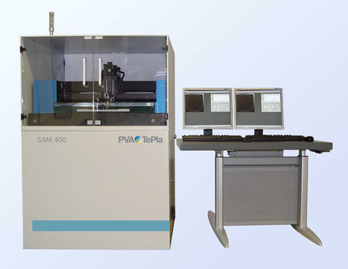 Microscopio para análisis - SAM 400 - PVA TePla Analytical Systems GmbH - para la investigación / de alta velocidad / acústico de barrido SAM