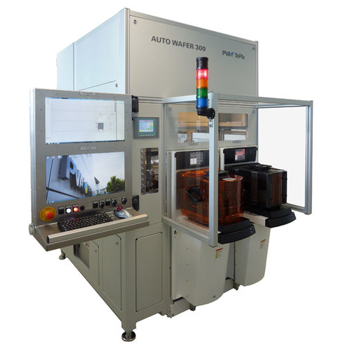 Microscopio para oblea - SAM 300 AUTO WAFER - PVA TePla Analytical Systems GmbH - de inspección / automatizado / acústico de barrido SAM