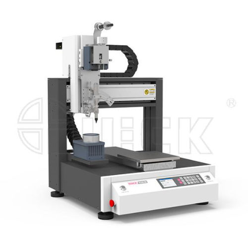 Máquina de soldadura blanda de alta frecuencia - 8E series 9383E - Quick Intelligent Equipment Company - automática / de mesa / compacta