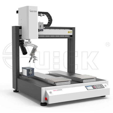 Máquina de soldadura blanda de alta frecuencia - 8E series 9584EYA - Quick Intelligent Equipment Company - automática / de mesa / compacta