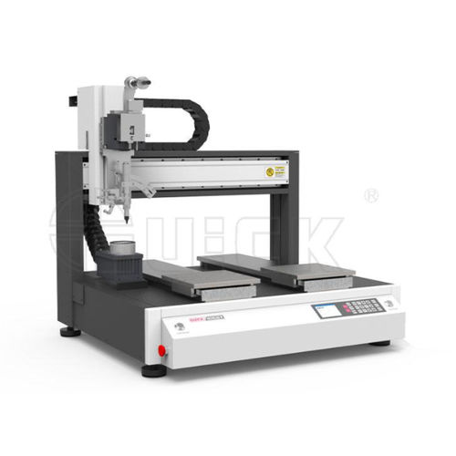 Máquina de soldadura blanda de alta frecuencia - 8E series 9583EYA - Quick Intelligent Equipment Company - automática / de mesa / compacta