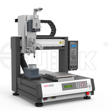 Máquina de soldadura blanda de alta frecuencia - 9F series 9393E - Quick Intelligent Equipment Company - automática / compacta / de mesa