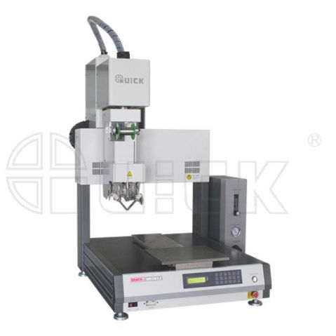 Máquina de soldadura blanda robotizada - Molten Type - Quick Intelligent Equipment Company - de mesa / compacta