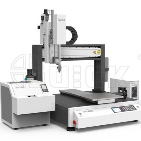 Máquina de atornillado automática - 7483K - Quick Intelligent Equipment Company - estacionaria / en ejes XYZ