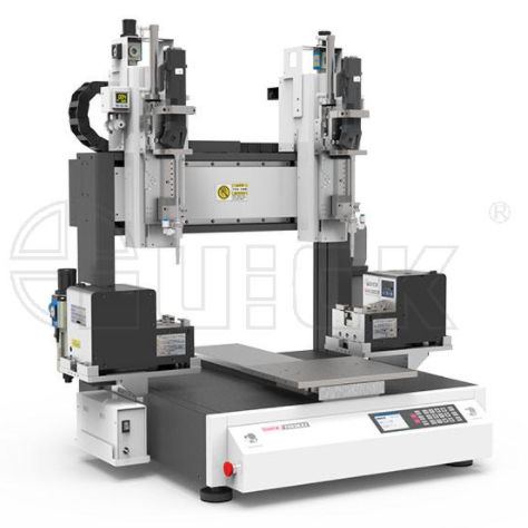 Máquina de atornillado automática - 7483KXZ - Quick Intelligent Equipment Company - estacionaria / en ejes XYZ
