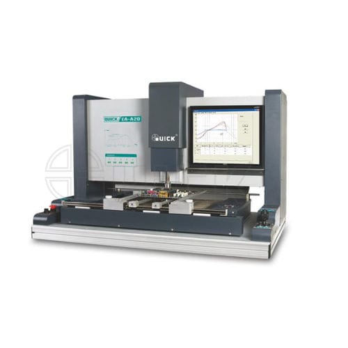 Estación de retrabajo de aire caliente - EA-A20 - Quick Intelligent Equipment Company - automática / para BGA