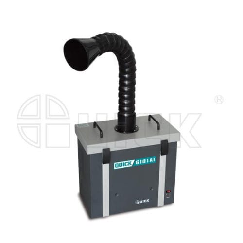 Extractor de humo transportable - 6101A1 - Quick Intelligent Equipment Company - de soldadura / de soldadura fuerte / láser