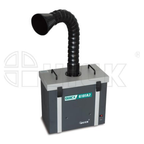Extractor de humo transportable - 6101A2 - Quick Intelligent Equipment Company - de soldadura fuerte