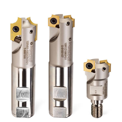 Fresa de dos cortes - Fast-break™ 15R  series - Ingersoll Cutting Tools - de acabado / de plaquitas intercambiables / de metales no ferrosos