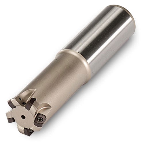 Fresa de dos cortes - Mini™ 1TG1F series  - Ingersoll Cutting Tools - de acabado / de plaquita / de alta eficacia