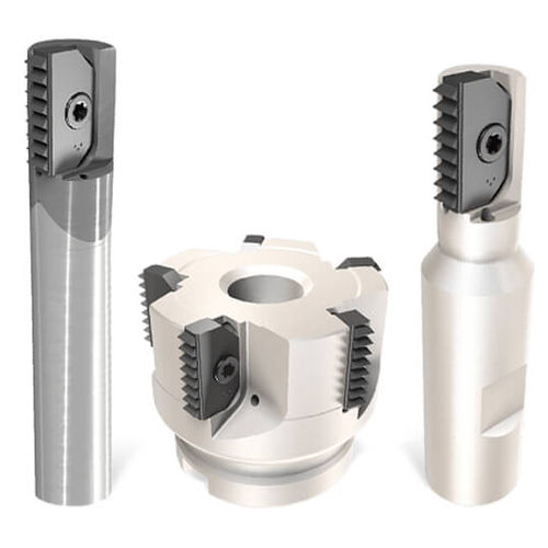Fresa de tiempos de trabajo - MTE series  - Ingersoll Cutting Tools - de roscar / para acero / para aluminio