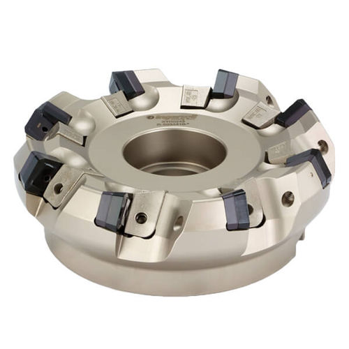 Fresa de dos cortes - Cougar-Mill™ 5 series - Ingersoll Cutting Tools - de plaquitas intercambiables / para planear / para acero