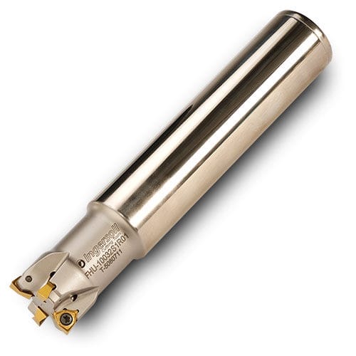 Fresa de dos cortes - DIPOS-HEXA™ 1DJ1 F-1003780R01 - Ingersoll Cutting Tools - de acabado / de plaquita / de acabado