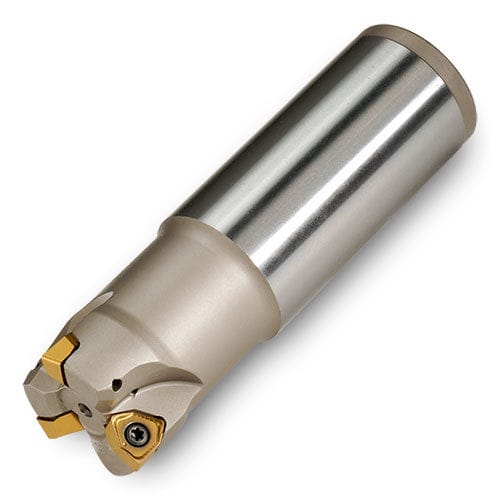Fresa de dos cortes - DIPOS-HEXA™ 1DJ1P-1202281R01 - Ingersoll Cutting Tools - de acabado / de plaquita / de acabado