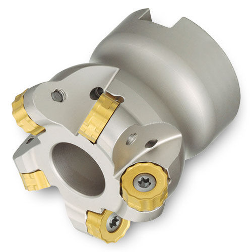 Fresa de dos cortes - Form-Master R™ DE6H-20R01 - Ingersoll Cutting Tools - de plaquita / para planear / de alta eficacia