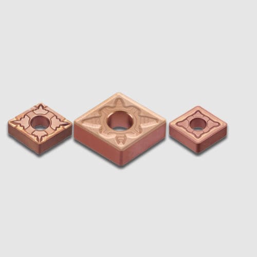 Plaquita de corte de torno - T-Turn™ EM series - Ingersoll Cutting Tools - de acabado / para desbaste / de carburo