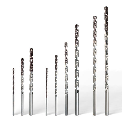 Broca monobloque - Drill-In DRXL series - Ingersoll Cutting Tools - multiusos / de carburo / de alta eficacia