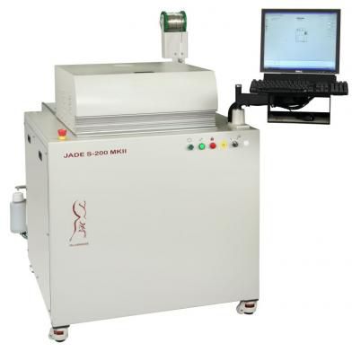 Máquina de soldadura blanda selectiva compacta - Jade MKII - Rubröder GmbH Factory Automation - automática / controlada por ordenador