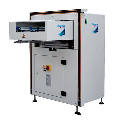Transportador birraíl - SA-FC-TLSC - Seica Automation S.r.l. - de transferencia / compacto / telescópico