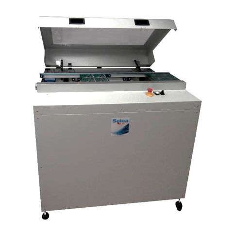 Transportador de eslabones - SA-FC-LCO2S-I - Seica Automation S.r.l. - de transporte / de inspección / para circuito impreso