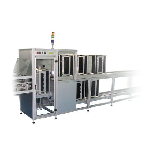 Sistema de carga y descarga para circuito impreso - SA-FC-MMUL - Seica Automation S.r.l. - automático