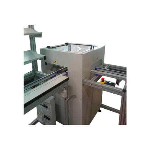 Transportador con doble carril - SA-FC-TU-L - Seica Automation S.r.l. - recto / automático / para circuito impreso