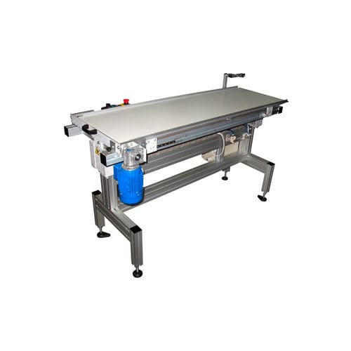 Transportador de banda - SA-FC-LC-WBOMESH - Seica Automation S.r.l. - de cinta de rejillas / para circuito impreso / de velocidad variable