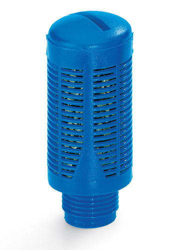 Silenciador de regulación de presión - 81 - 90 dB | SPL series - Copor - para compresor / de plástico