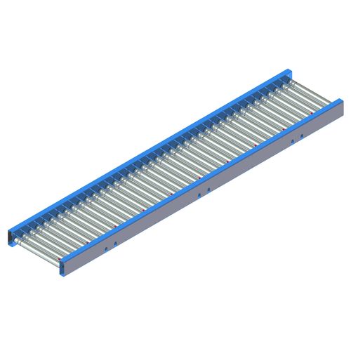 Transportador de rodillos - Sohns Maschinenbau GmbH - recto / de acumulación