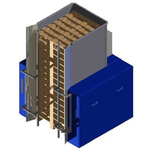 Almacén automático para paletas vacías - PM11 - Sohns Maschinenbau GmbH - compacto