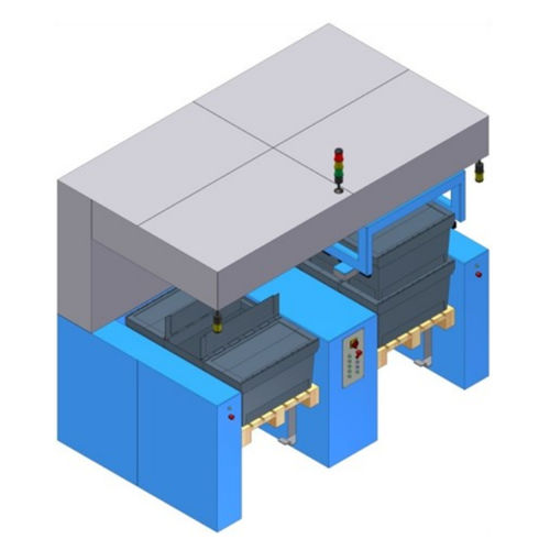 Sistema de manipulación automático - PU100 - Sohns Maschinenbau GmbH - para cajas