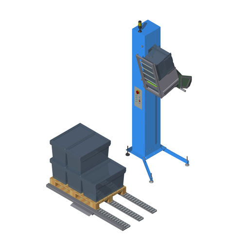 Aparato de levantamiento para cajas - BL10 - Sohns Maschinenbau GmbH