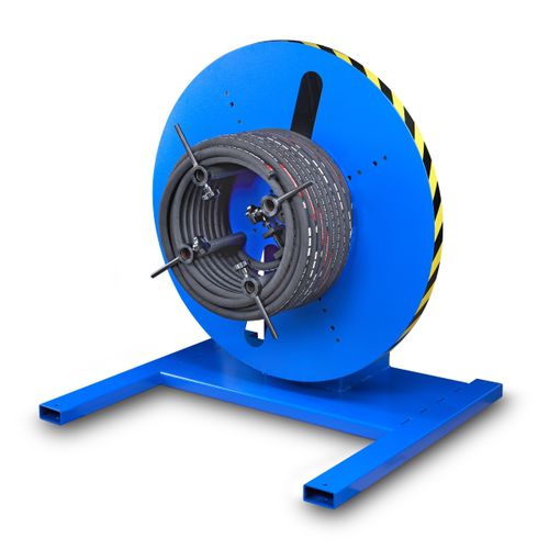 Enrollador-desenrollador de tubos flexibles - AV01 V - OP Srl - manual