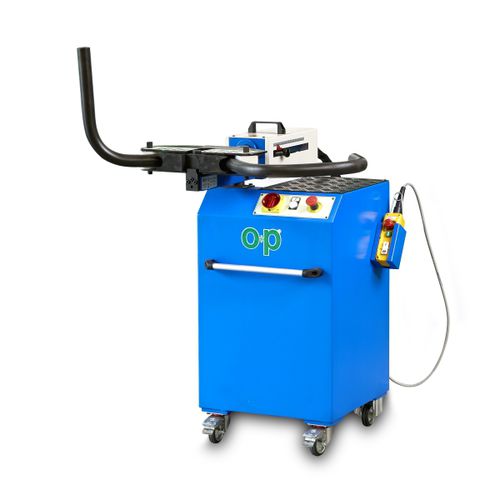 Máquina curvadora motorizada - C42   - OP Srl - de tubos de acero