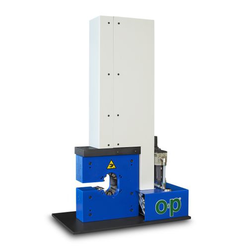 Engastadora de tubos flexibles - TUBOMATIC S33PI - OP Srl - automática / neumática