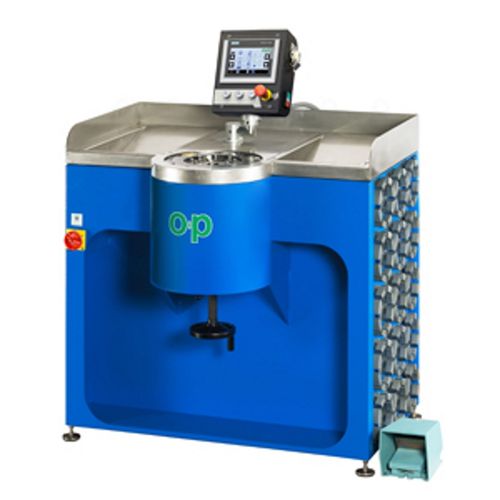 Engastadora de tubos flexibles - TUBOMATIC N120 ES - OP Srl - automática / controlada por PLC