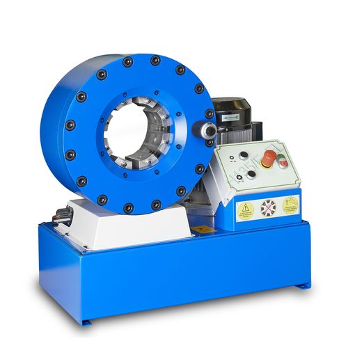 Engastadora de tubos flexibles - Tubomatic H135/EEL - OP Srl - semiautomática
