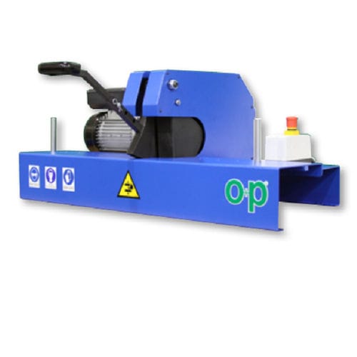 Máquina de corte de hoja rotativa - TF4/E - OP Srl - para metal / de tubos flexibles / para aplicaciones industriales