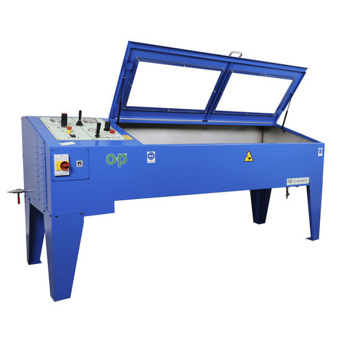Banco de prueba de presión - BC1500E/WATER - OP Srl - semiautomático / para manguera / neumático