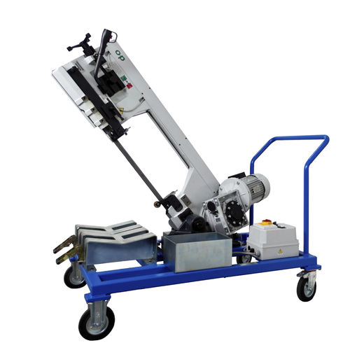 Máquina de corte de cuchilla dentada - TF IH10 - OP Srl - para metal / para caucho / de tubos flexibles