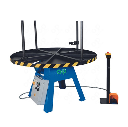 Enrollador-desenrollador de tubos flexibles - AV01 EL - OP Srl - motorizado