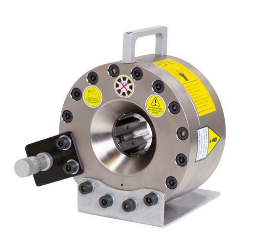 Engastadora de tubo - TUBOMATIC H47L - OP Srl - manual / hidráulica