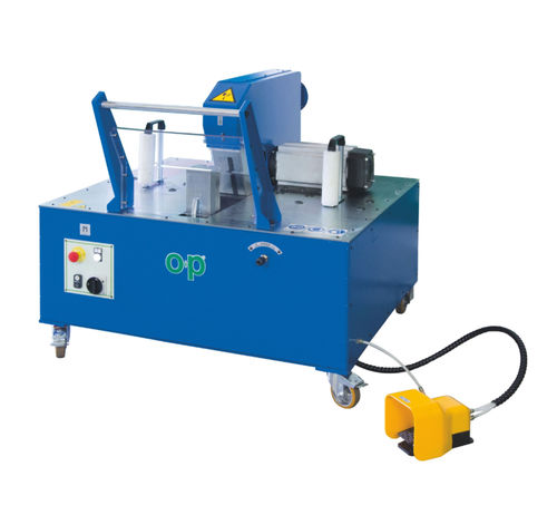 Máquina de corte de hoja rotativa - TF5I - OP Srl - para caucho / de tubos flexibles / trifásica